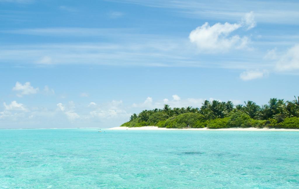 Hotel Palm Garden Thoddoo-Atoll Exterior foto