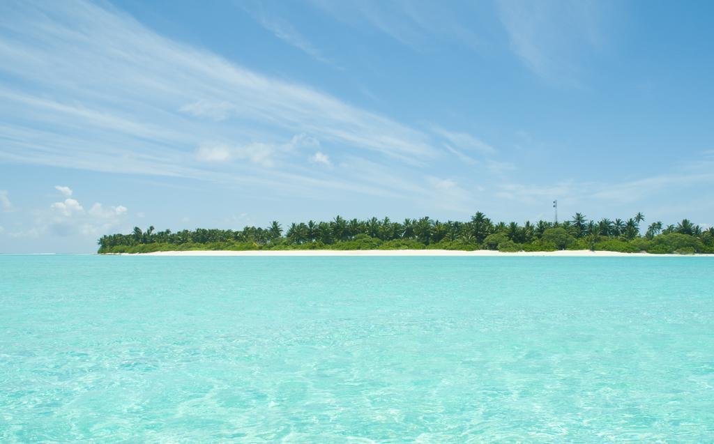 Hotel Palm Garden Thoddoo-Atoll Exterior foto