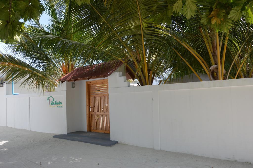 Hotel Palm Garden Thoddoo-Atoll Exterior foto