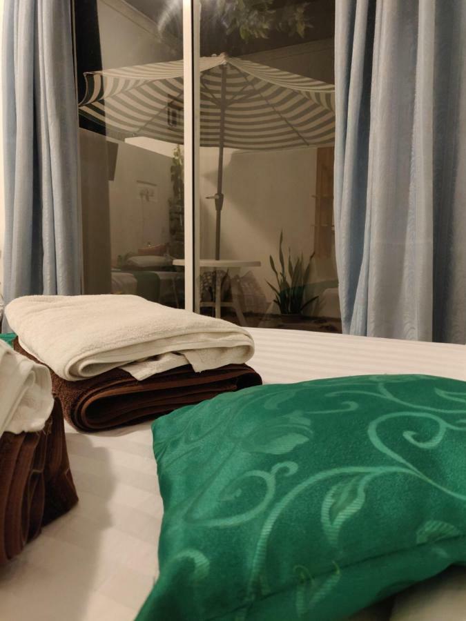Hotel Palm Garden Thoddoo-Atoll Exterior foto
