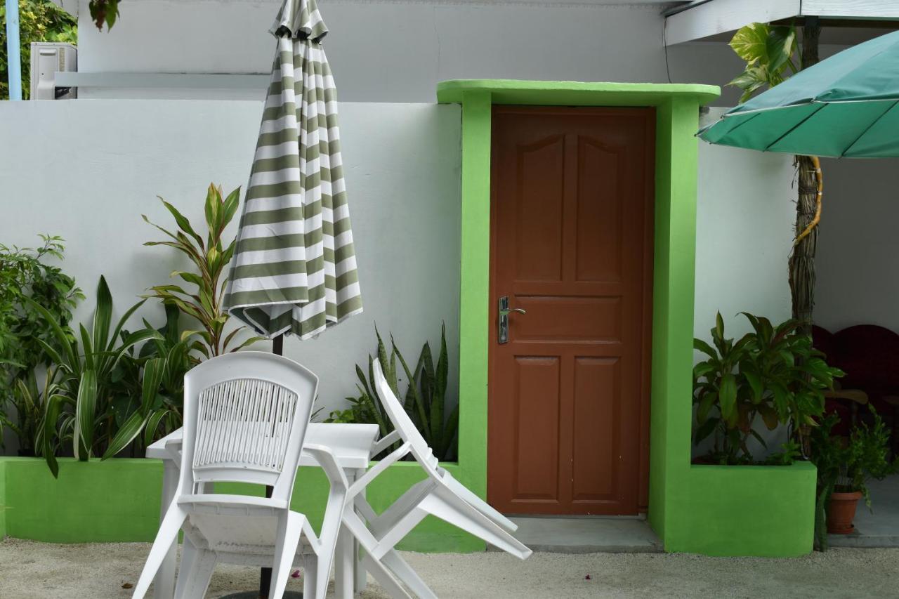 Hotel Palm Garden Thoddoo-Atoll Exterior foto