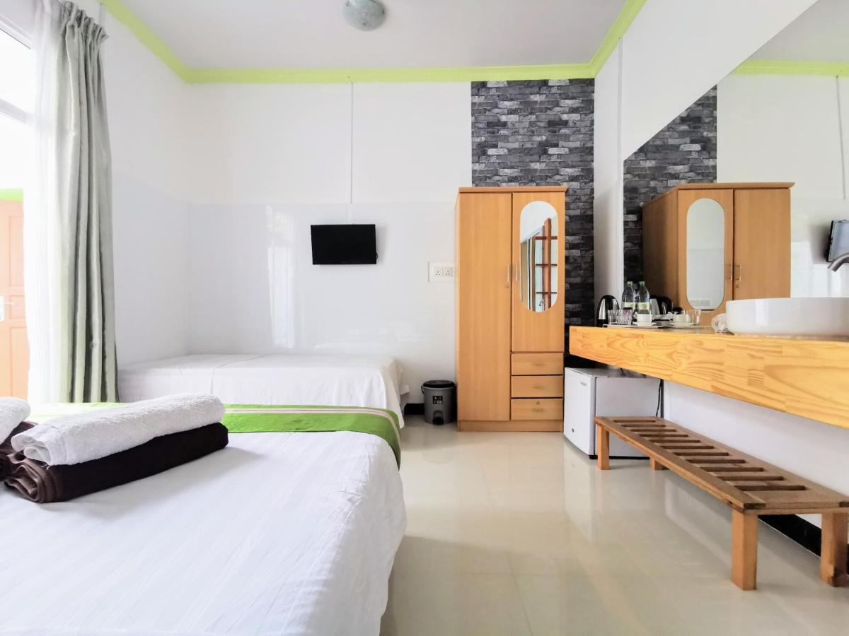 Hotel Palm Garden Thoddoo-Atoll Exterior foto